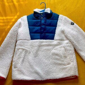 Spider womens sherpa jacket